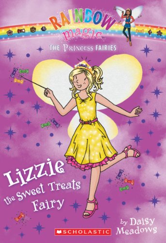 Beispielbild fr Princess Fairies #5: Lizzie the Sweet Treats Fairy: A Rainbow Magic Book zum Verkauf von SecondSale