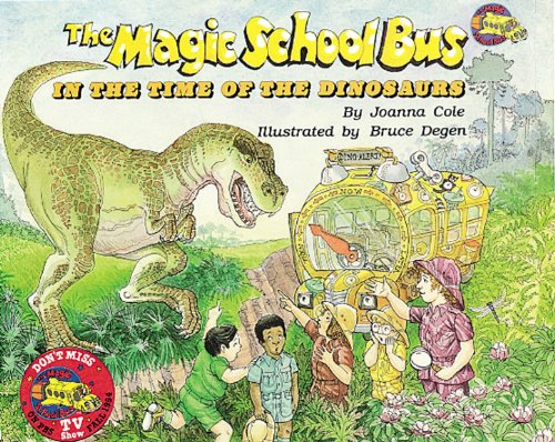 9780545434157: The Magic School Bus in the Time of Dinosaurs