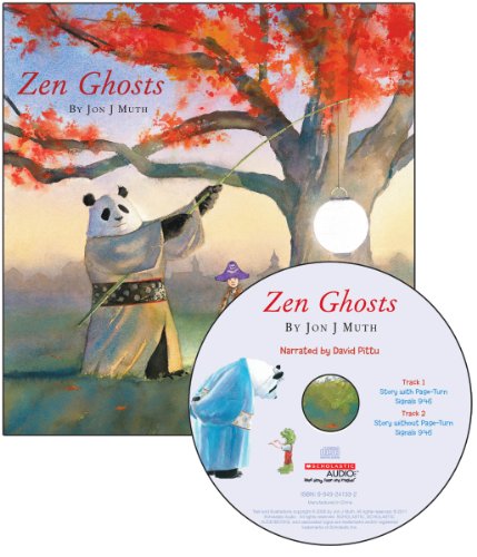 Zen Ghosts - Audio (9780545434287) by Muth, Jon J