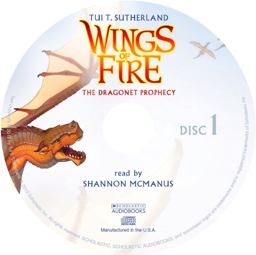 Wings of Fire #1: The Dragonet Prophecy by Tui T. Sutherland (Paperback)