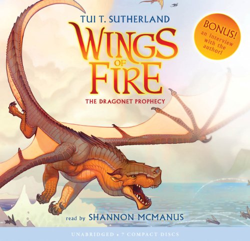 9780545434454: The Dragonet Prophecy (Wings of Fire #1) (Audio Library Edition) (Volume 1)