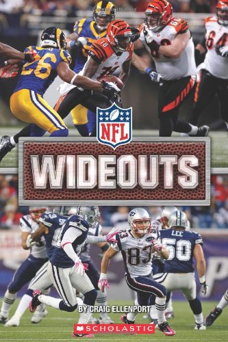 Stock image for NFL: Wideouts! for sale by SecondSale