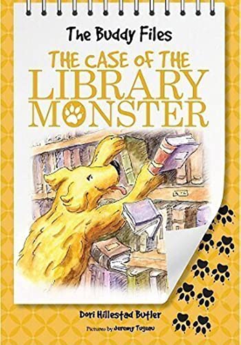 Beispielbild fr The Case of the Library Monster (Buddy Files #5) zum Verkauf von Dream Books Co.