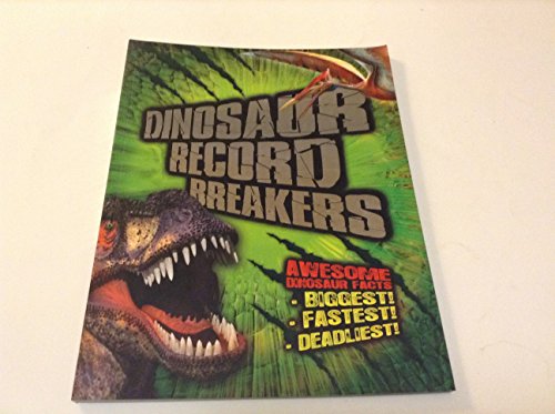 Beispielbild fr Dinosaur Record Breakers zum Verkauf von SecondSale