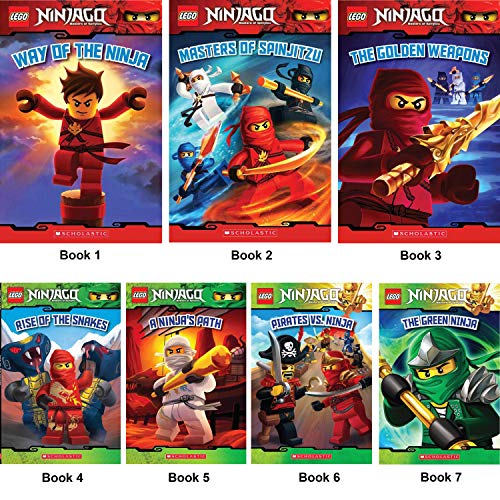 9780545435918: 1- Book 2 Stories Lego Ninjago a Ninja1s Path and Rise of the Snakes