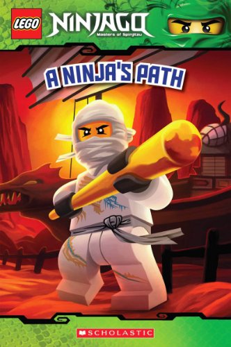 Beispielbild fr A Ninja's Path (Lego Ninjago: Masters of Spinjitzu) zum Verkauf von medimops