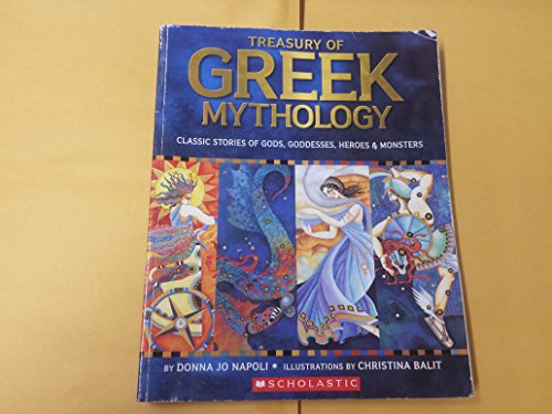 Stock image for Treasury of Greek Mythology for sale by Goodwill