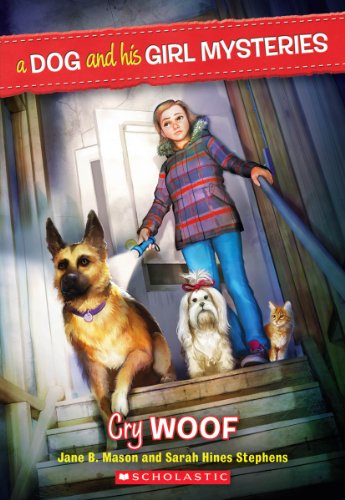 Stock image for Cry Woof (Dog and His Girl Mysteries #3) (A Dog and His Girl Mysteries) for sale by SecondSale