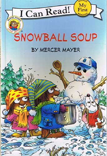 Beispielbild fr Little Critter (My First I Can Read) 7 Book Pak (Snowball Soup/Going to the Firehouse/This is My Town/Going to the Sea Park/To The Rescue!/Just a Little Sick/A Green, Green Garden) zum Verkauf von SecondSale