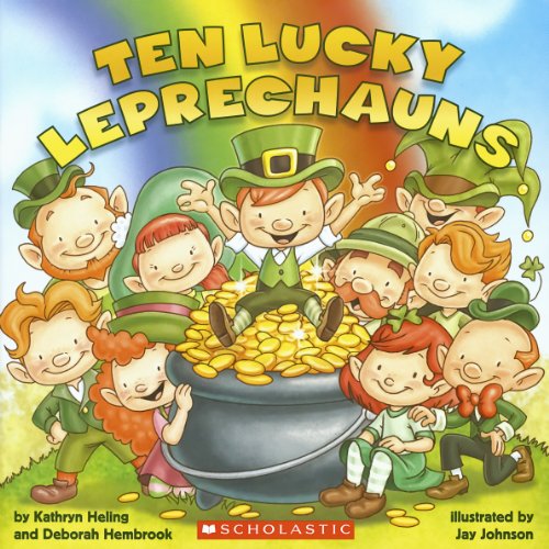 Stock image for Ten Lucky Leprechauns for sale by Blackwell's