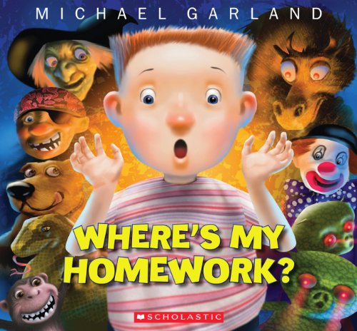 Beispielbild fr Where's My Homework? zum Verkauf von Better World Books