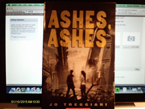 Beispielbild fr Ashes, Ashes By Jo Treggiari [Paperback] zum Verkauf von Better World Books