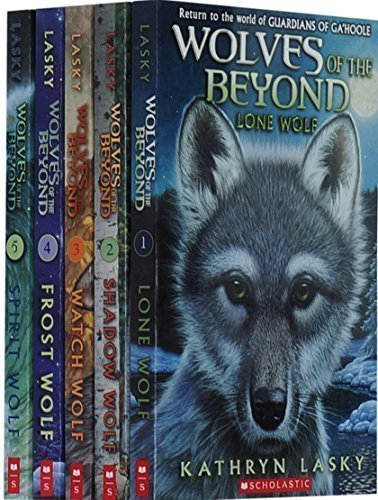 Stock image for Wolves of the Beyond Frost Wolf for sale by Better World Books