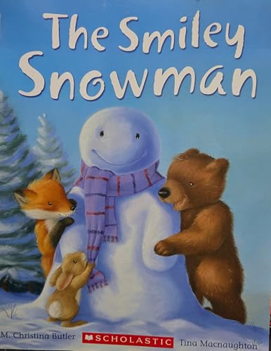 Beispielbild fr The Smiley Snowman zum Verkauf von Better World Books