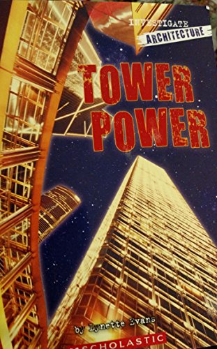 Beispielbild fr Investigate Architecture Tower Power zum Verkauf von Wonder Book