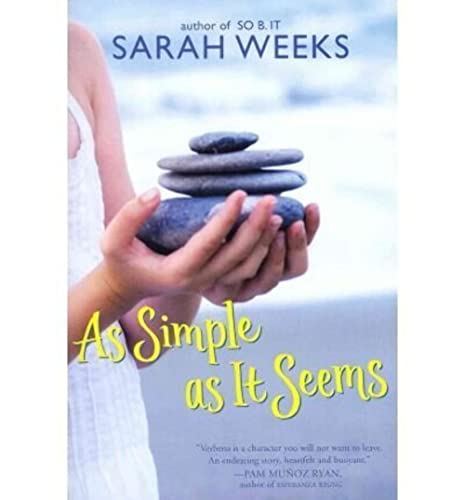 Stock image for As Simple As It Seems by Weeks, Sarah (Author) Sep-13-2011 Paperback for sale by SecondSale