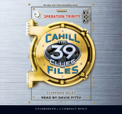 Beispielbild fr Operation Trinity (The Cahill Files, Book 1) - Audio Library Edition zum Verkauf von Bookmans