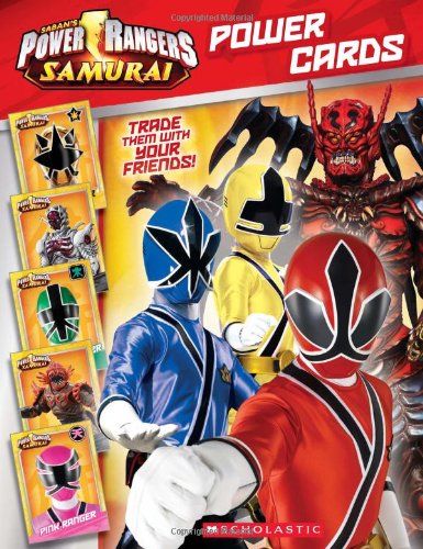 Beispielbild fr Power Rangers Samurai: Power Cards zum Verkauf von Better World Books