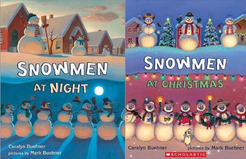 Imagen de archivo de Snowmen at Christmas / Snowmen at Night (2 Book Set) a la venta por GF Books, Inc.