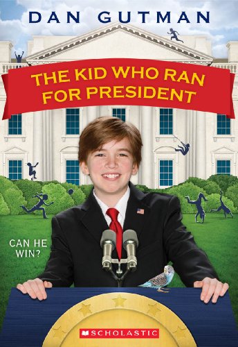 Beispielbild fr The Kid Who Ran for President (Kid Who (Paperback)) zum Verkauf von SecondSale