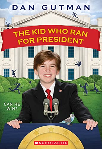 Stock image for The Kid Who Ran for President (Kid Who (Paperback)) for sale by SecondSale