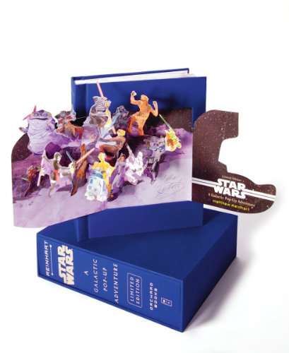 Star Wars: A Galactic Pop-up Adventure (Limited Edition) (9780545442466) by Reinhart, Matthew