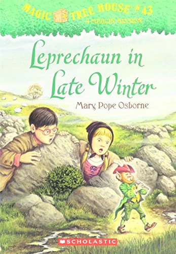 Imagen de archivo de Leprechaun in Late Winter - Magic Tree House #43 a la venta por SecondSale