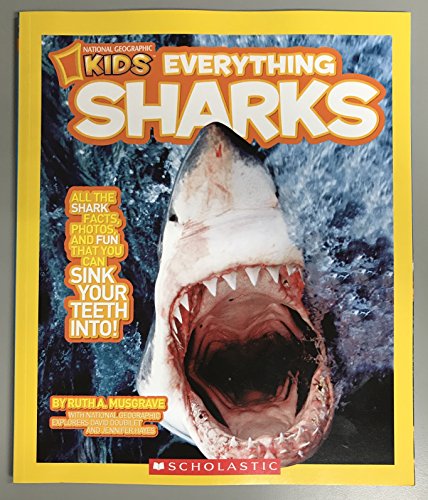 9780545442565: National Geographic Kids - Everything Sharks
