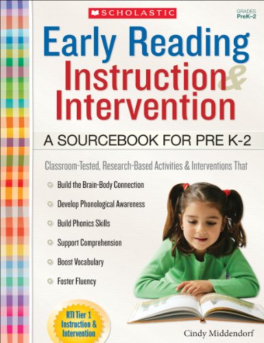 9780545442763: Early Reading Instruction and Intervention: A Sourcebook for PreK-2