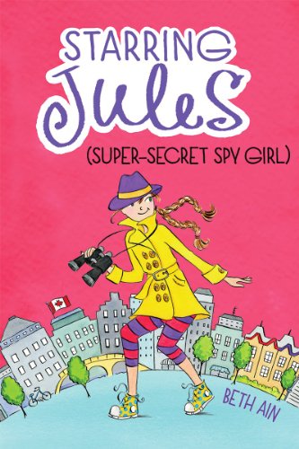 Imagen de archivo de Starring Jules #3: Starring Jules (super-secret spy girl) a la venta por New Legacy Books