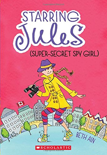 Imagen de archivo de Starring Jules (Super-Secret Spy Girl) a la venta por Better World Books