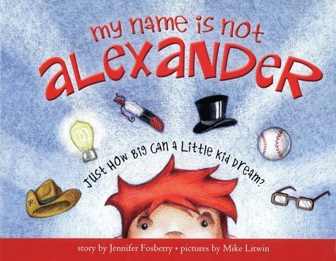 Beispielbild fr My Name Is Not Alexander zum Verkauf von BooksRun