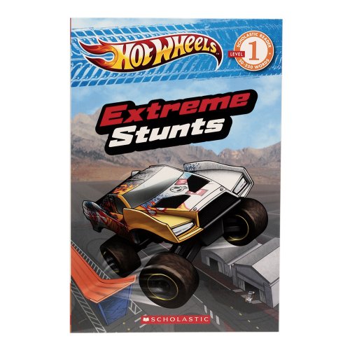 9780545444637: Hot Wheels: Extreme Stunts (Reader #17)