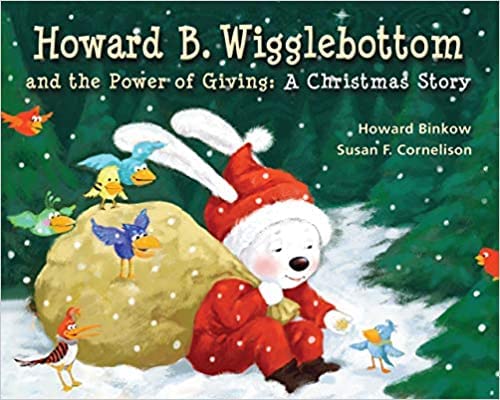 Beispielbild fr Howard B. Wigglebottom and the Power of Giving: A Christmas Story zum Verkauf von Better World Books