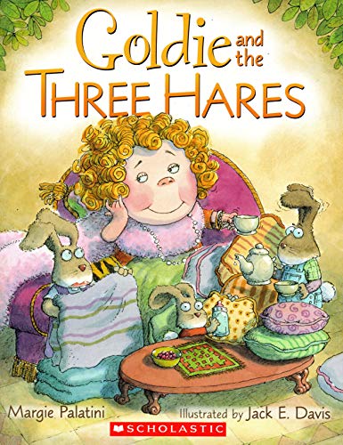 Beispielbild fr Goldie and the Three Hares zum Verkauf von Better World Books