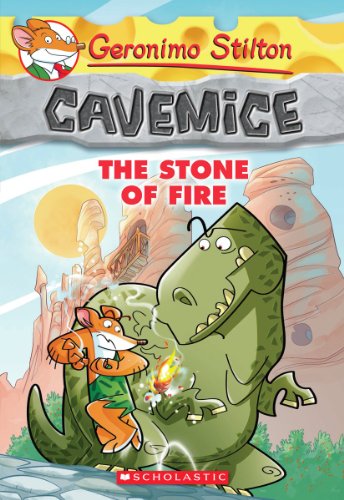 9780545447744: The Stone of Fire (Geronimo Stilton Cavemice #1)