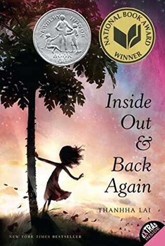 9780545447850: Inside Out and Back Again