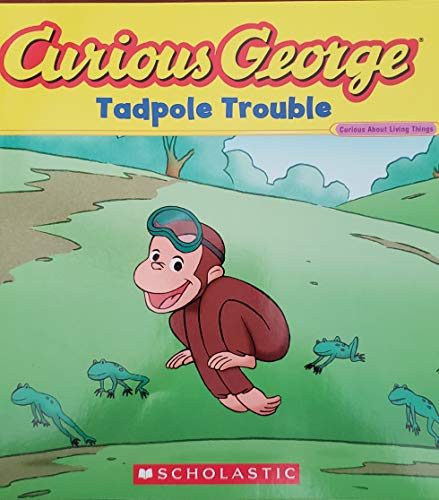 Beispielbild fr Curious George Tadpole Trouble zum Verkauf von Better World Books