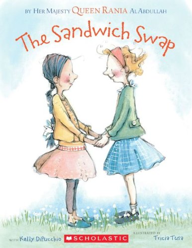 Stock image for The Sandwich Swap for sale by Red's Corner LLC