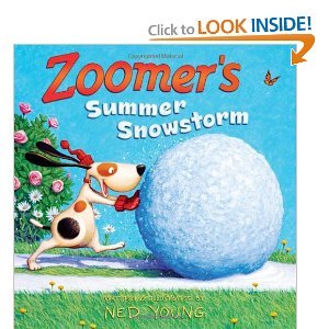 9780545449090: Zoomer's Summer Snowstorm (Includes Audio CD)