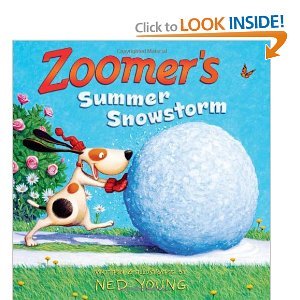 9780545449090: Zoomer's Summer Snowstorm (over sized paperback)