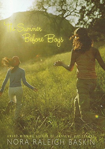 Imagen de archivo de The Summer Before Boys a la venta por More Than Words