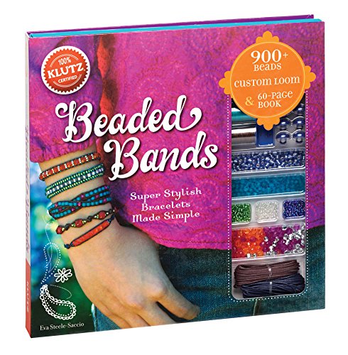 Beispielbild fr Beaded Bands: Super Stylish Bracelets Made Simple (Klutz) zum Verkauf von Virginia Books & More