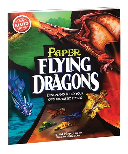 Imagen de archivo de Paper Flying Dragons (Klutz Activity Kit) Medium a la venta por Green Street Books