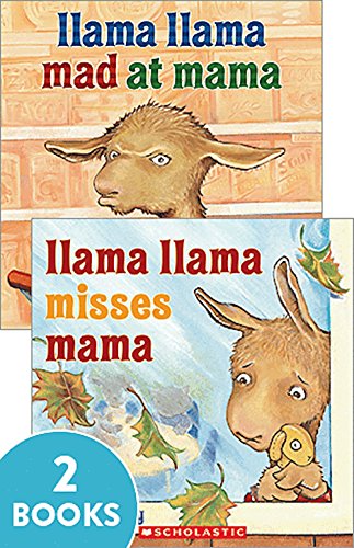 Imagen de archivo de Llama Mama 2-Book Pack: Llama Llama Misses Mama and LLama Llama Mad at Mama a la venta por BooksRun
