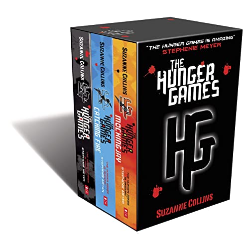 Stock image for The Hunger Games Trilogy 3 Book Set (The Hunger Games) for sale by Books Unplugged