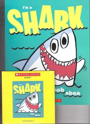 9780545450232: I'm A Shark-Book and CD