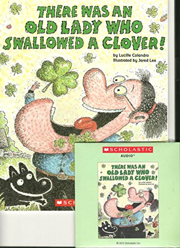 9780545450379: There Was an Old Lady Who Swallowed a Clover