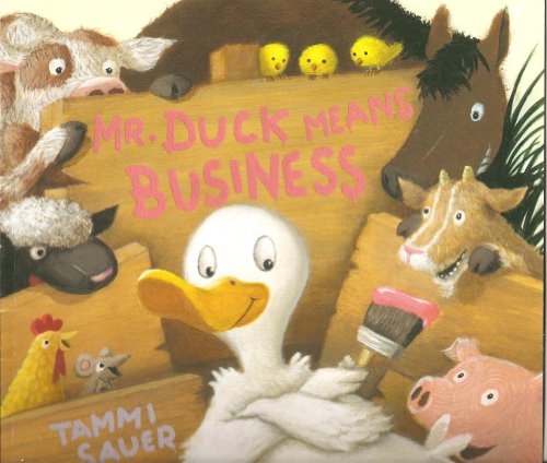 Beispielbild fr Mr. Duck Means Business (Paperback) zum Verkauf von Better World Books