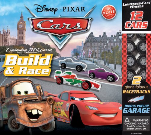 Lightning McQueen Build & Race (Disney Pixar Cars)